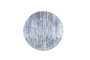 Hermia Lines Juego de 6 Platos para Postre Azul y Blanco de Porcelana